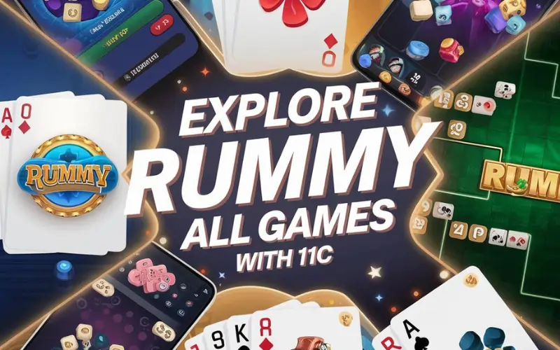 Explore Rummy All Games: Insider Strategies to Winning Big by 11IC